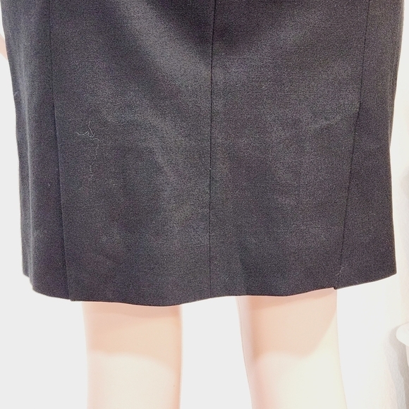 J Crew Factory Tailored Lightweight Wool Dress Size 4 - Picture 13 of 16